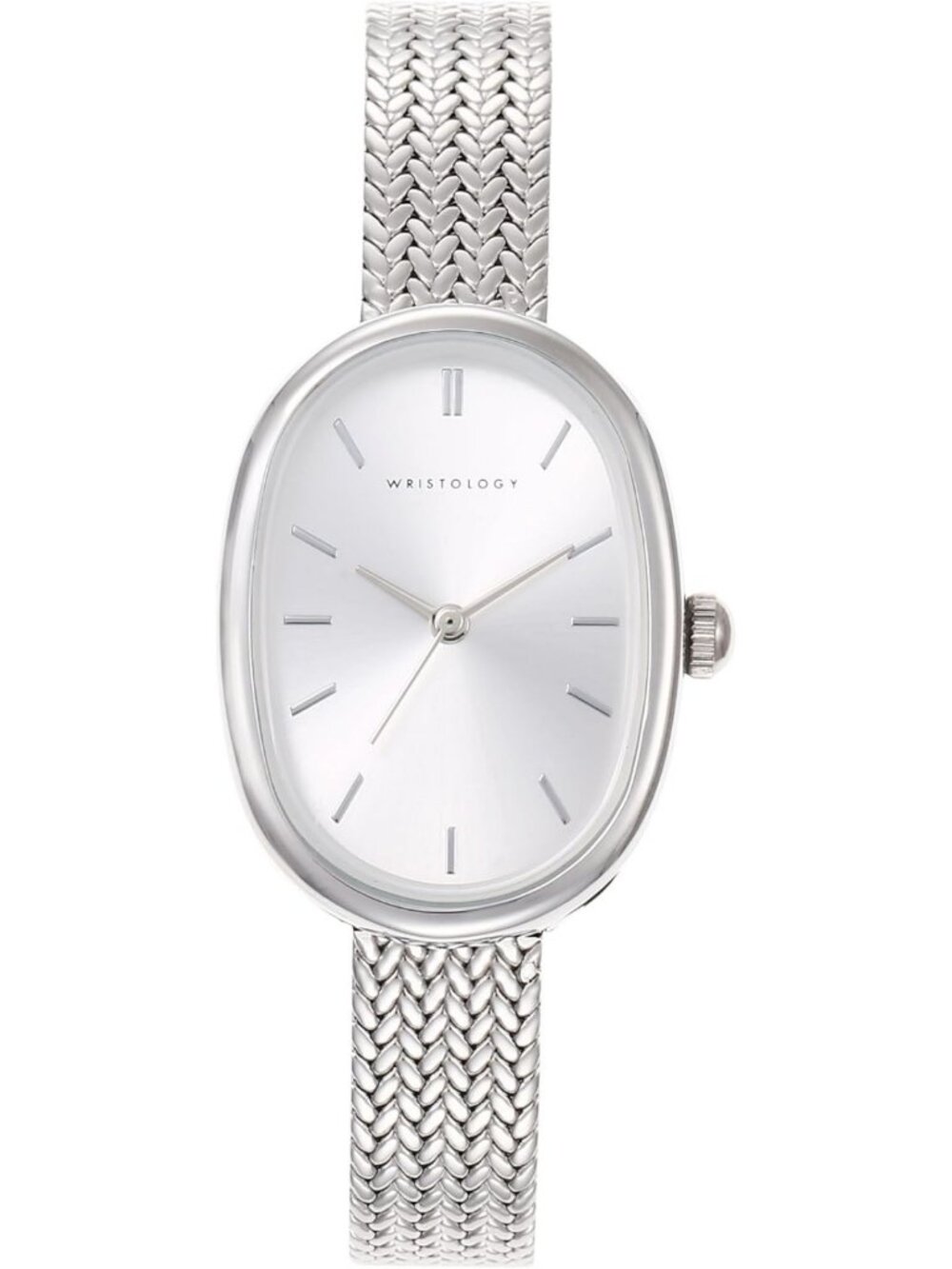 Vintage Oval Women's Watch | Adjustable Interchangeable Band | Easy Read Analog